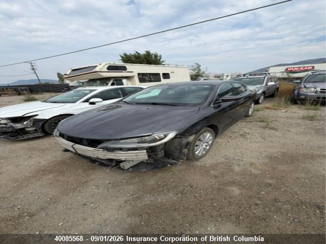 1C3CCCFBXFN531060 Chrysler 200