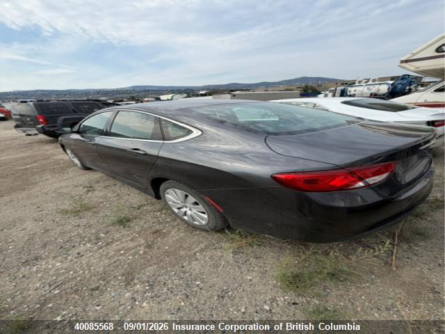 1C3CCCFBXFN531060 Chrysler 200