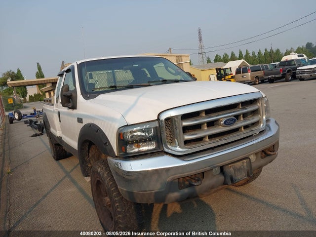 40080203 :رقم المزاد ، 1FTNX21L04EB86170 vin ، 2004 Ford F250 Super Duty مزاد بيع