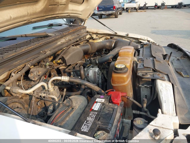 40080203 :رقم المزاد ، 1FTNX21L04EB86170 vin ، 2004 Ford F250 Super Duty مزاد بيع