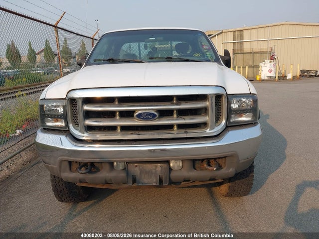 40080203 :رقم المزاد ، 1FTNX21L04EB86170 vin ، 2004 Ford F250 Super Duty مزاد بيع