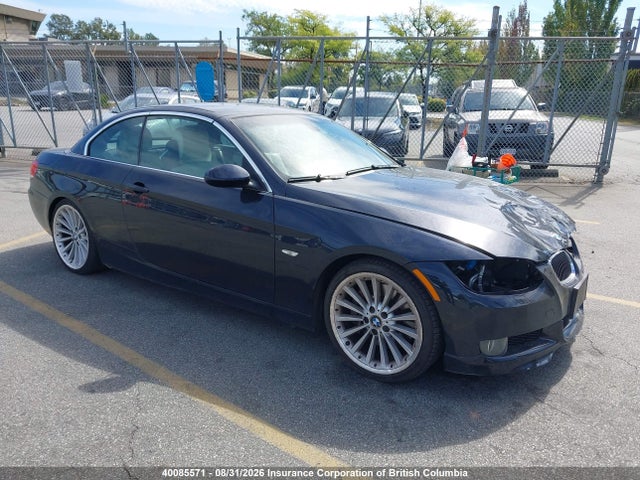 Продаж на аукціоні авто 2008 Bmw 3-series, vin: WBAWL735X8PX58574, номер лоту: 40085571