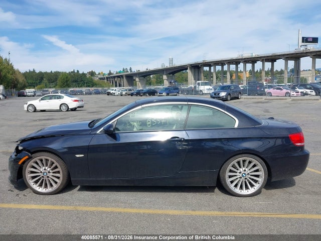 Продаж на аукціоні авто 2008 Bmw 3-series, vin: WBAWL735X8PX58574, номер лоту: 40085571