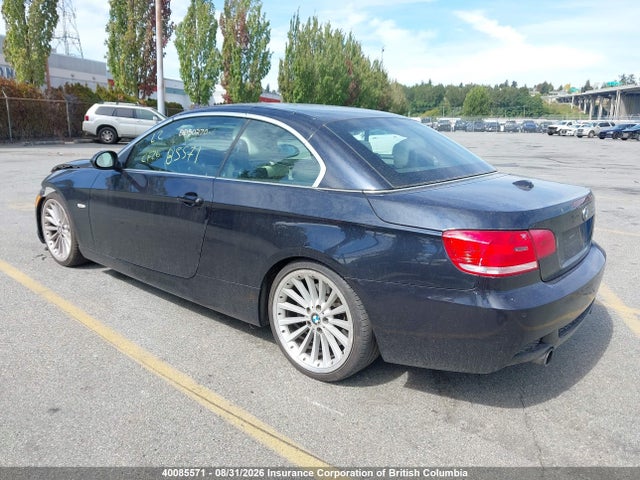 Продаж на аукціоні авто 2008 Bmw 3-series, vin: WBAWL735X8PX58574, номер лоту: 40085571
