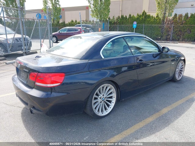 Продаж на аукціоні авто 2008 Bmw 3-series, vin: WBAWL735X8PX58574, номер лоту: 40085571