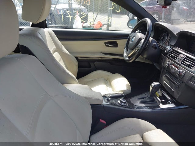 Продаж на аукціоні авто 2008 Bmw 3-series, vin: WBAWL735X8PX58574, номер лоту: 40085571