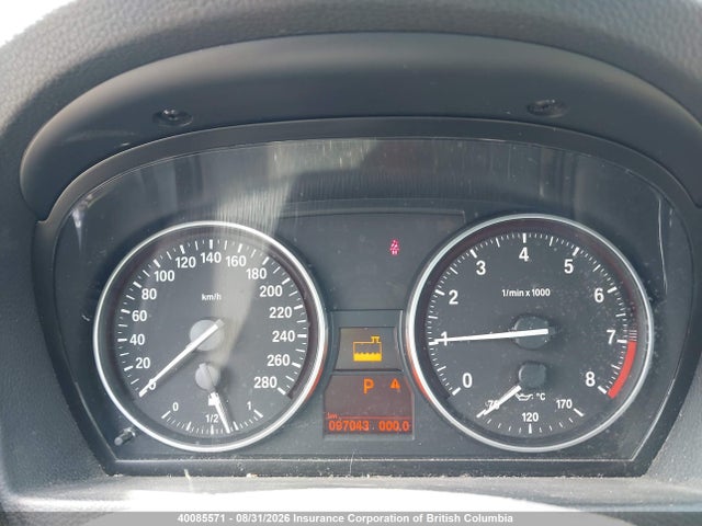 Продаж на аукціоні авто 2008 Bmw 3-series, vin: WBAWL735X8PX58574, номер лоту: 40085571
