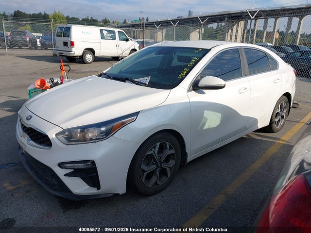 KIA Forte 2020 3KPF54AD8LE226769 Image 2