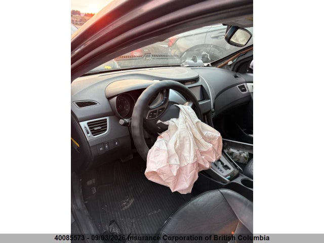 40085573 :رقم المزاد ، 5NPDH4AE3DH274670 vin ، 2013 Hyundai Elantra Gls/limited مزاد بيع