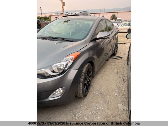 40085573 :رقم المزاد ، 5NPDH4AE3DH274670 vin ، 2013 Hyundai Elantra Gls/limited مزاد بيع