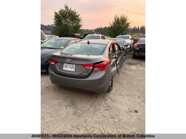 40085573 :رقم المزاد ، 5NPDH4AE3DH274670 vin ، 2013 Hyundai Elantra Gls/limited مزاد بيع