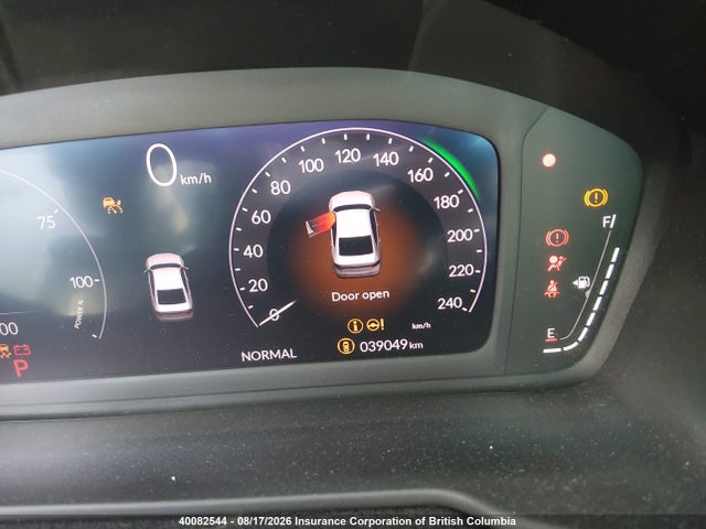 1HGCY2F88RA801136 Honda Accord Touring Hybrid