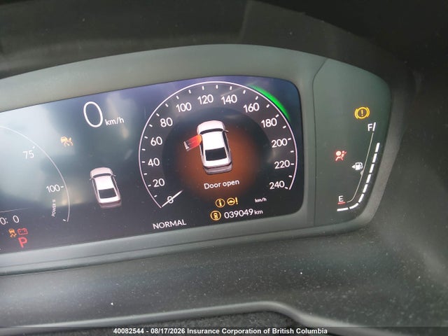 1HGCY2F88RA801136 Honda Accord Touring Hybrid