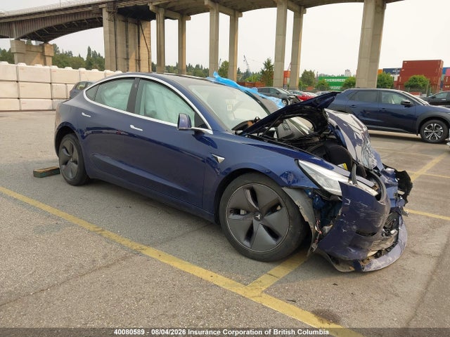Продаж на аукціоні авто 2020 Tesla Model 3, vin: 5YJ3E1EA3LF798490, номер лоту: 40080589