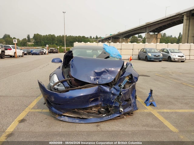 Продаж на аукціоні авто 2020 Tesla Model 3, vin: 5YJ3E1EA3LF798490, номер лоту: 40080589