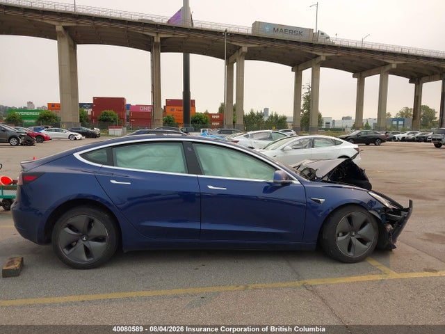 Продаж на аукціоні авто 2020 Tesla Model 3, vin: 5YJ3E1EA3LF798490, номер лоту: 40080589
