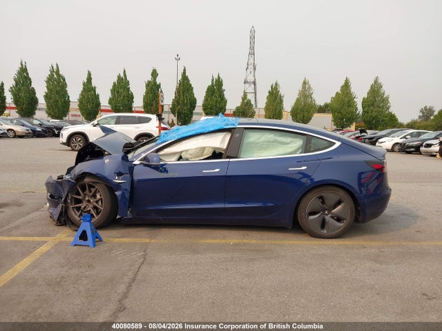 Продаж на аукціоні авто 2020 Tesla Model 3, vin: 5YJ3E1EA3LF798490, номер лоту: 40080589