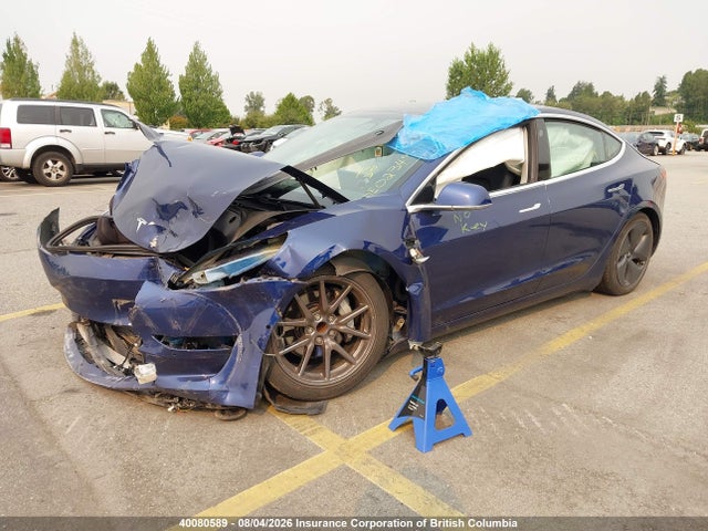 Продаж на аукціоні авто 2020 Tesla Model 3, vin: 5YJ3E1EA3LF798490, номер лоту: 40080589