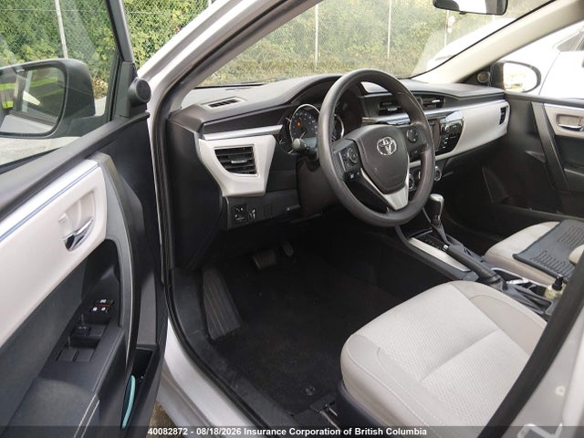 40082872 :رقم المزاد ، 2T1BURHE3GC676332 vin ، 2016 Toyota Corolla L/le/le Pls/prm/s/s Pls مزاد بيع