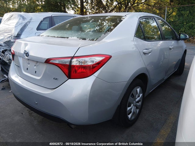 40082872 :رقم المزاد ، 2T1BURHE3GC676332 vin ، 2016 Toyota Corolla L/le/le Pls/prm/s/s Pls مزاد بيع
