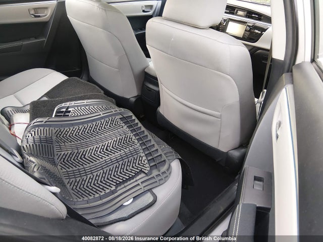 40082872 :رقم المزاد ، 2T1BURHE3GC676332 vin ، 2016 Toyota Corolla L/le/le Pls/prm/s/s Pls مزاد بيع