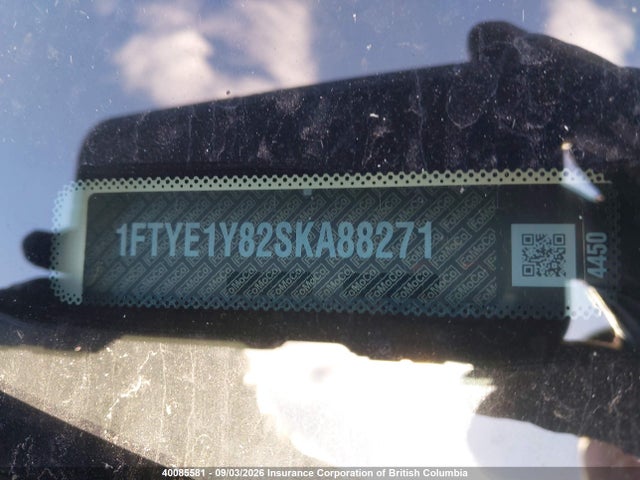 Ford Transit T-150 2025 1FTYE1Y82SKA88271 Image 19