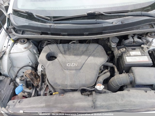 Aukcja sprzedaży 2013 Hyundai Accent Gls/se, vin: KMHCU5AE3DU120538, numer aukcji: 40085430