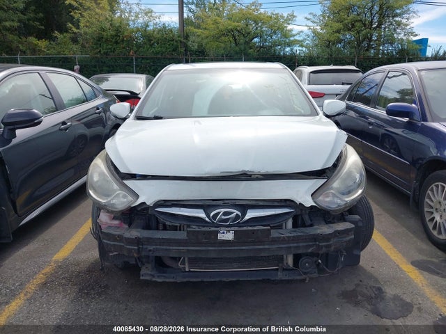 Aukcja sprzedaży 2013 Hyundai Accent Gls/se, vin: KMHCU5AE3DU120538, numer aukcji: 40085430