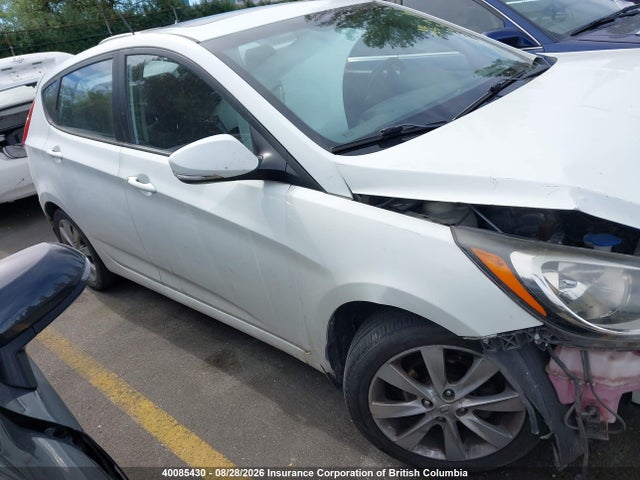 Aukcja sprzedaży 2013 Hyundai Accent Gls/se, vin: KMHCU5AE3DU120538, numer aukcji: 40085430