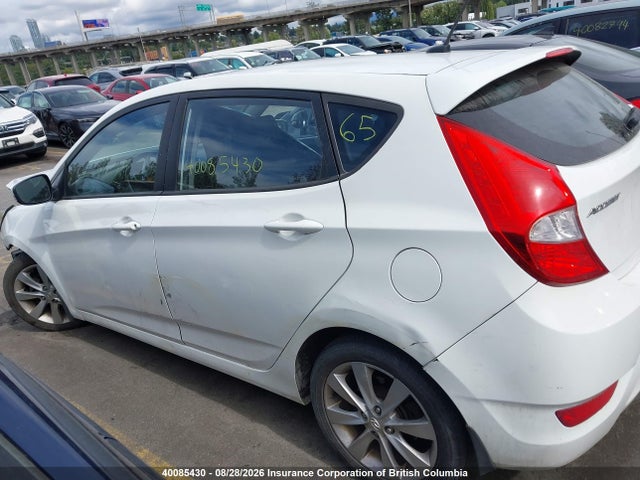 Aukcja sprzedaży 2013 Hyundai Accent Gls/se, vin: KMHCU5AE3DU120538, numer aukcji: 40085430