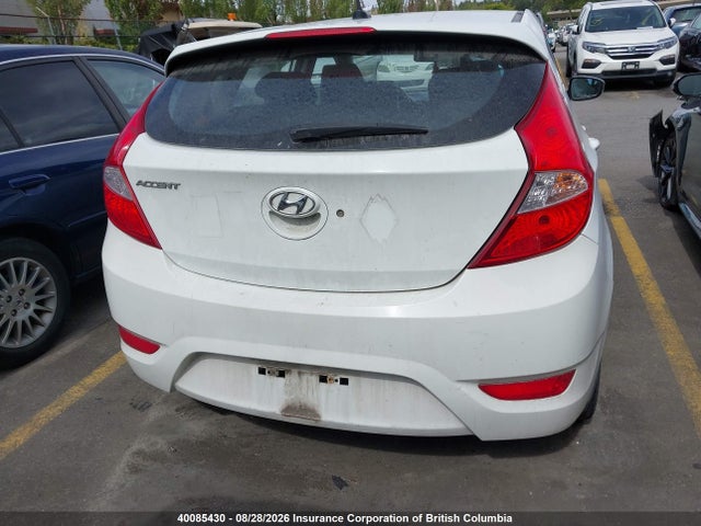 Aukcja sprzedaży 2013 Hyundai Accent Gls/se, vin: KMHCU5AE3DU120538, numer aukcji: 40085430