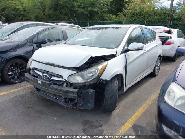 Aukcja sprzedaży 2013 Hyundai Accent Gls/se, vin: KMHCU5AE3DU120538, numer aukcji: 40085430