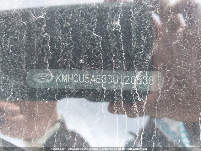 Aukcja sprzedaży 2013 Hyundai Accent Gls/se, vin: KMHCU5AE3DU120538, numer aukcji: 40085430