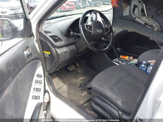 Aukcja sprzedaży 2013 Hyundai Accent Gls/se, vin: KMHCU5AE3DU120538, numer aukcji: 40085430