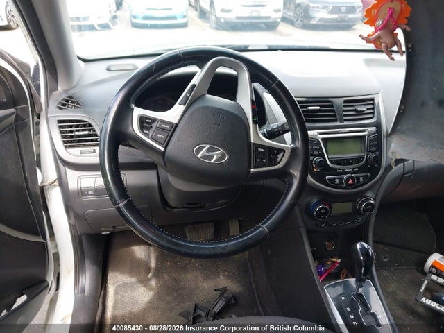 Aukcja sprzedaży 2013 Hyundai Accent Gls/se, vin: KMHCU5AE3DU120538, numer aukcji: 40085430