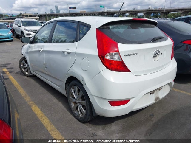 Aukcja sprzedaży 2013 Hyundai Accent Gls/se, vin: KMHCU5AE3DU120538, numer aukcji: 40085430