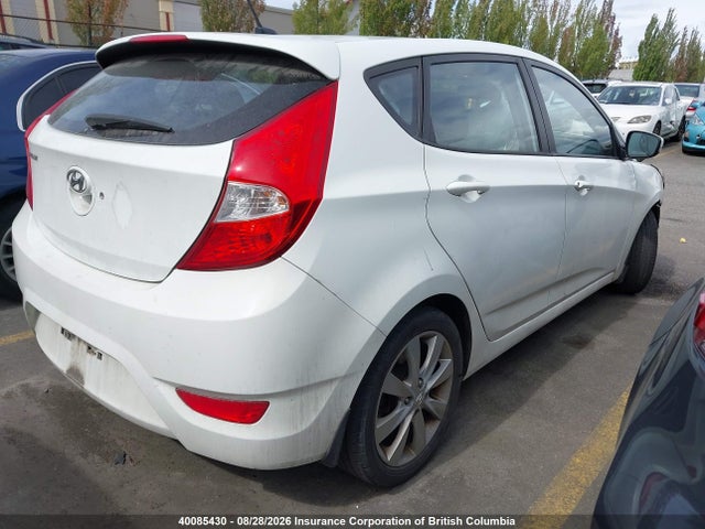 Aukcja sprzedaży 2013 Hyundai Accent Gls/se, vin: KMHCU5AE3DU120538, numer aukcji: 40085430