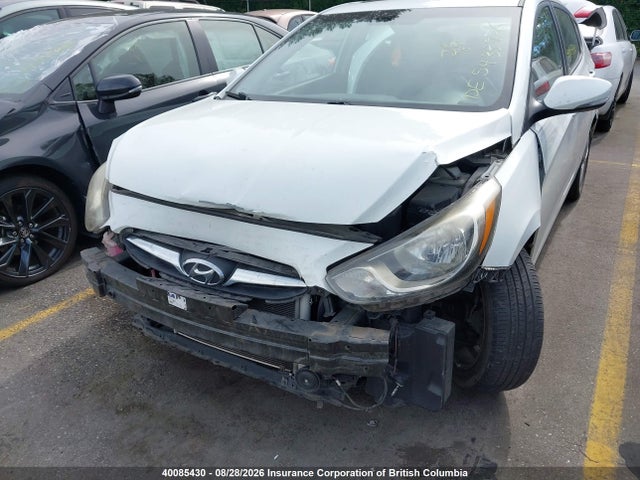 Aukcja sprzedaży 2013 Hyundai Accent Gls/se, vin: KMHCU5AE3DU120538, numer aukcji: 40085430