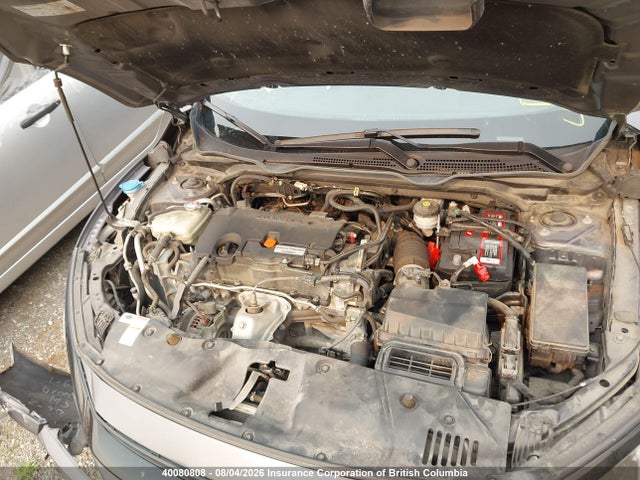 Honda CIVIC EX 2021 2HGFC2F77MH013980 Image 10