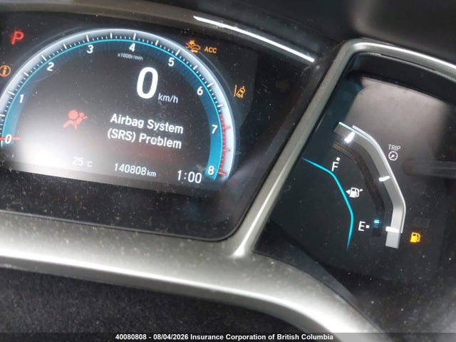 Honda CIVIC EX 2021 2HGFC2F77MH013980 Image 16