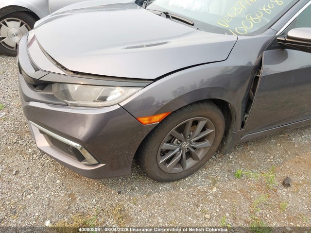 Honda CIVIC EX 2021 2HGFC2F77MH013980 Image 2