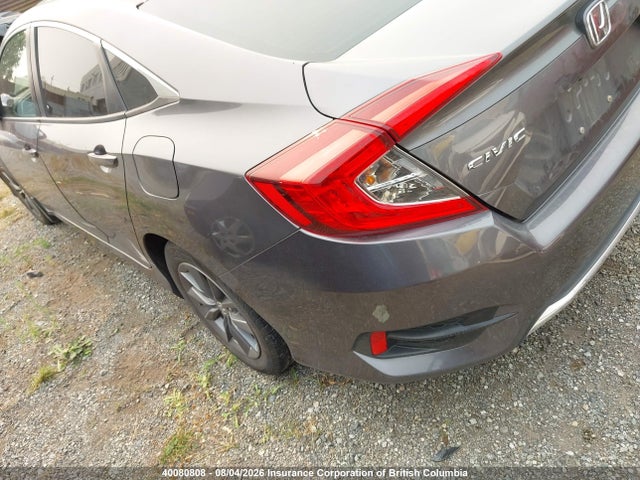 Honda CIVIC EX 2021 2HGFC2F77MH013980 Image 3