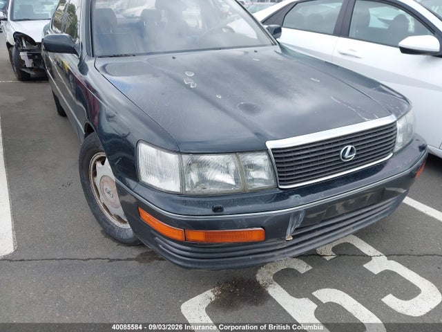 40085584 :رقم المزاد ، JT8UF11E9P0176974 vin ، 1993 Lexus Ls 400 مزاد بيع