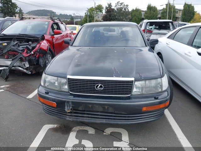 40085584 :رقم المزاد ، JT8UF11E9P0176974 vin ، 1993 Lexus Ls 400 مزاد بيع