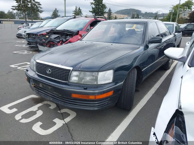 40085584 :رقم المزاد ، JT8UF11E9P0176974 vin ، 1993 Lexus Ls 400 مزاد بيع
