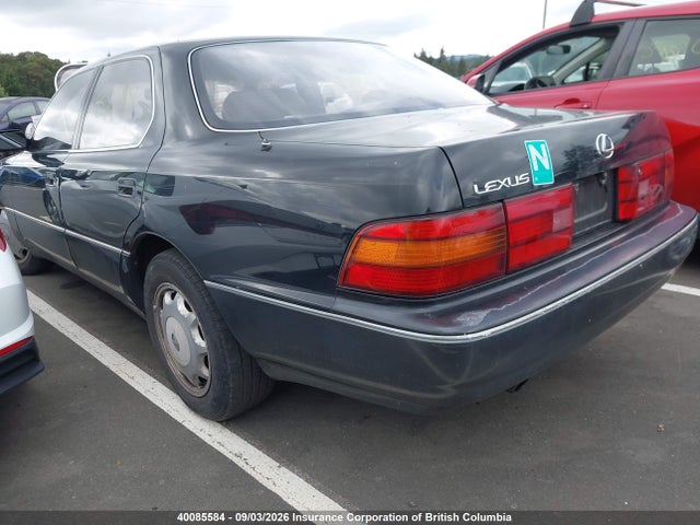 40085584 :رقم المزاد ، JT8UF11E9P0176974 vin ، 1993 Lexus Ls 400 مزاد بيع