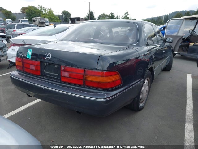 40085584 :رقم المزاد ، JT8UF11E9P0176974 vin ، 1993 Lexus Ls 400 مزاد بيع