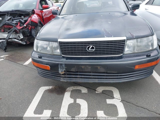 40085584 :رقم المزاد ، JT8UF11E9P0176974 vin ، 1993 Lexus Ls 400 مزاد بيع