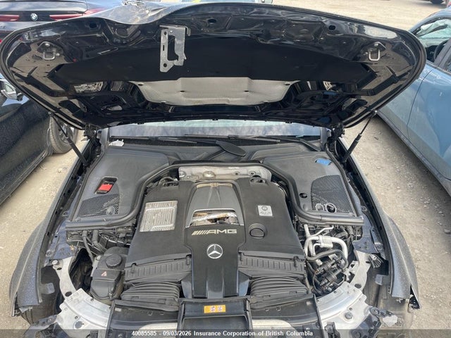 2018 Mercedes-benz E 63 Amg-s მანქანა იყიდება აუქციონზე, vin: WDDZF8KB8JA357172, აუქციონის ნომერი: 40085585