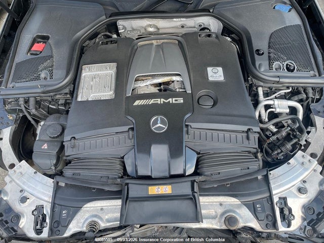2018 Mercedes-benz E 63 Amg-s მანქანა იყიდება აუქციონზე, vin: WDDZF8KB8JA357172, აუქციონის ნომერი: 40085585
